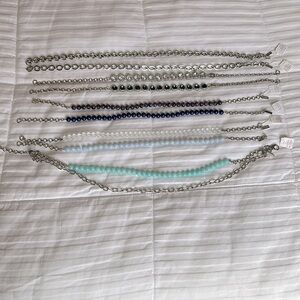 Lia Sophia Multi Strand Make Your Own Necklace.